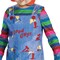 Official Childs Play Chucky Costume Jumpsuit and Mask Outfit, Classic Child Size Extra Large (14-16)